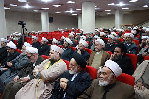 &rsquo;تجمع العلماء المسلمين&rsquo; يقيم حفلاً تأبينياً للمرحوم الشيخ محمود عارف الجشي