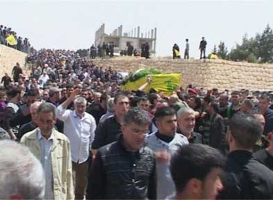 حزب الله شيّع الشهيد حسن دندش