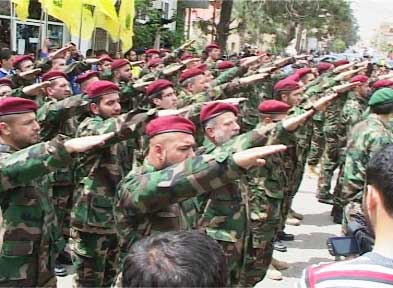 حزب الله شيّع الشهيد حسن دندش