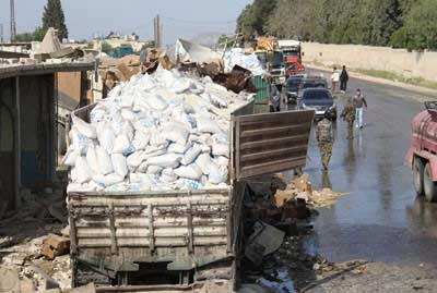 الجيش السوري يواصل عملياته العسكرية على جبهة الغوطة الشرقية