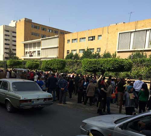 اضراب هيئة التنسيق في طرابلس اضراب لهيئة التنسيق النقابية في محتلف المناطق