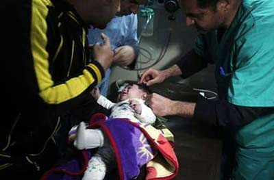 غارات اسرائيلية فجراً على غزّة