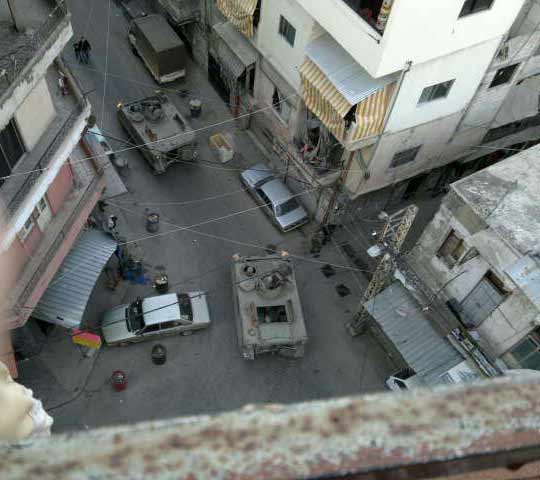 في اليوم الثاني من الخطة الأمنية: الجيش يدخل التبانة - مصوّر