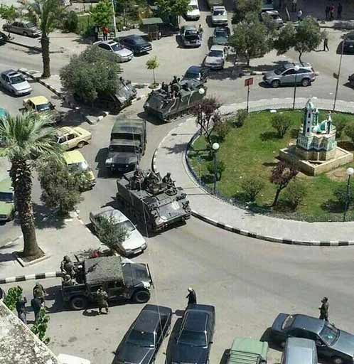 في اليوم الثاني من الخطة الأمنية: الجيش يدخل التبانة - مصوّر