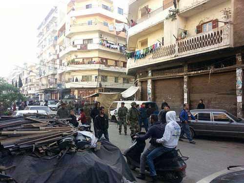 في اليوم الثاني من الخطة الأمنية: الجيش يدخل التبانة - مصوّر
