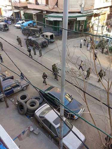 في اليوم الثاني من الخطة الأمنية: الجيش يدخل التبانة - مصوّر
