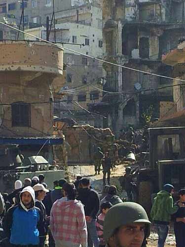 في اليوم الثاني من الخطة الأمنية: الجيش يدخل التبانة - مصوّر