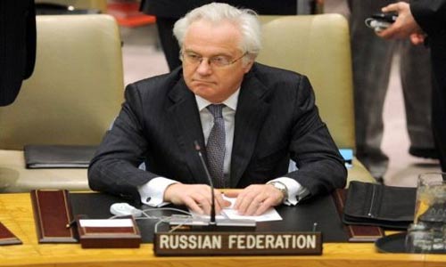 روسيا تطالب اوكرانيا بوقف عملياتها العقابية