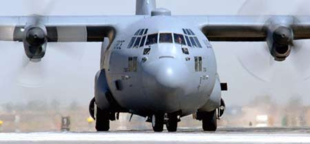 طائرة &rsquo;هرقلز&rsquo; الجديدة تصل الى سلاح الجو الإسرائيلي