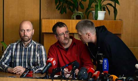 واشنطن تطالب موسكو بوقف استفزازاتها شرقي اوكرانيا
