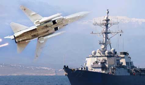 &rsquo;البنتاغون&rsquo;: &rsquo;سو &ndash; 24&rsquo; الروسية تشلّ مدمرة أمريكية