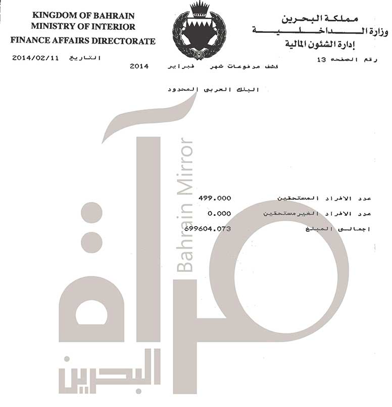 الاردن تتدخل عسكرياً في البحرين