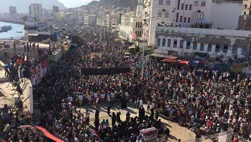اليمن.. &rsquo;الحراك&rsquo; يحيي ذكرى &rsquo;الحرب&rsquo; على الجنوب