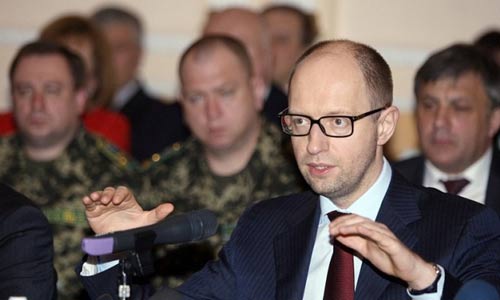 الشرق الاوكراني على خط المواجهة الروسية الغربية