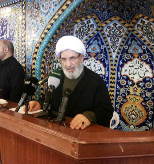 خطباء الجمعة إنتقدوا ترشح جعجع لرئاسة الجمهورية