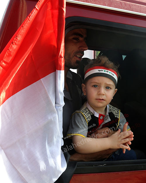 زحف سوري في لبنان لانتخاب الرئيس