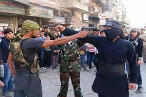  حرب تصفية بين المجموعات المسلحة في دير الزور وحلب والاهالي ينتفضون على &rsquo;داعش&rsquo;