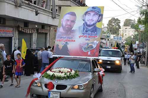 حزب الله يشييع الشهيد المجاهد مصطفى حسين أيوب