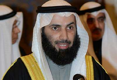 استقالة وزير كويتي تتهمّه واشنطن بتمويل الارهاب