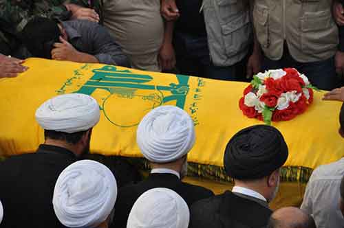 حزب الله يشييع الشهيد المجاهد مصطفى حسين أيوب