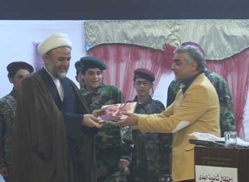 نائب رئيس المجلس التنفيذي في حزب الله الشيخ نبيل قاووق احتفالات عيد المقاومة والتحرير تعم مختلف المناطق