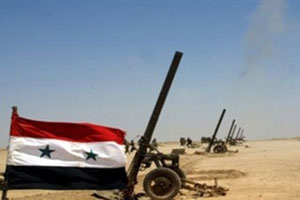 استهداف المجموعات المسلحة على كافة الجبهات من ادلب الى القنيطرة