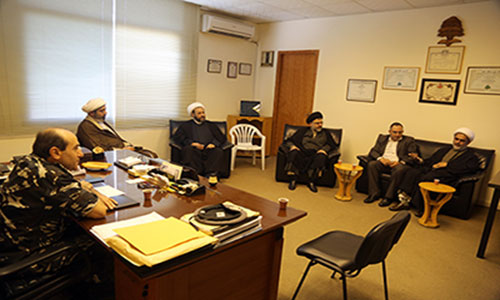 وفد علمائي زار سجن رومية لمناسبة الاسراء والمعراج 