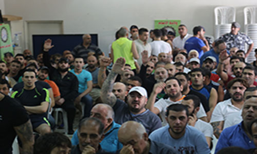 وفد علمائي زار سجن رومية لمناسبة الاسراء والمعراج 
