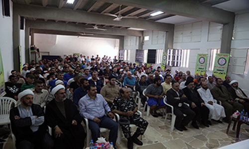وفد علمائي زار سجن رومية لمناسبة الاسراء والمعراج 