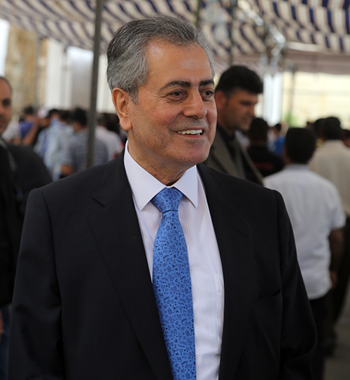 صناديق اليرزة تغص بالناخبين السوريين لليوم الثاني