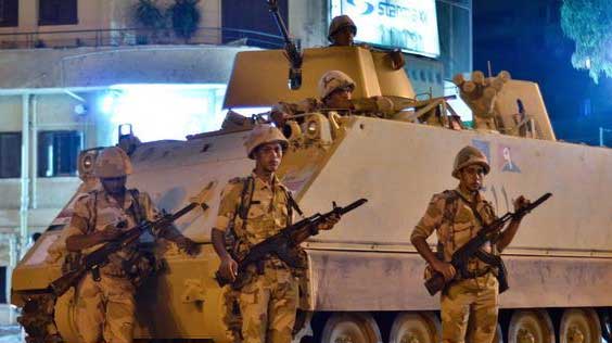 مقتل ضابط و5 جنود من قوات حرس الحدود المصرية