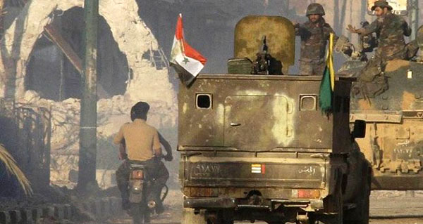 الجيش السوري يواصل عملياته العسكرية