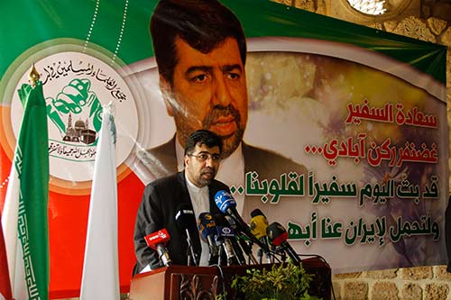 &rsquo;تجمع العلماء المسلمين&rsquo; كرّم السفير أبادي لمناسبة مغادرته لبنان