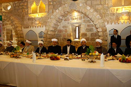 &rsquo;تجمع العلماء المسلمين&rsquo; كرّم السفير أبادي لمناسبة مغادرته لبنان