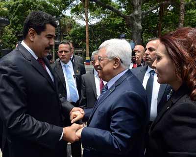 فنزويلا تعلن نيتها ارسال امدادات نفطية الى السلطة الفلسطينية 