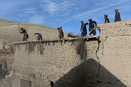 حداد وطني في افغانستان على ضحايا إنزلاقات التربة 