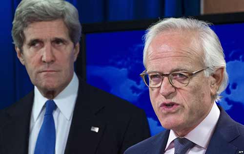 تجميد الوساطة الاميركية في مفاوضات التسوية