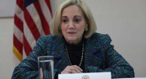 المعارضة البحرينية تستعرض أزمة المملكة أمام مسؤولة أمريكية