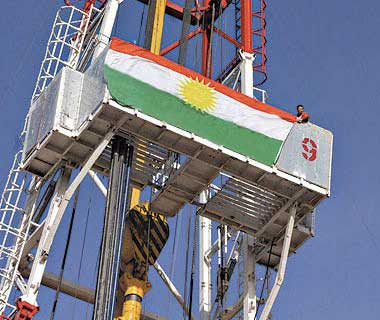 بغداد: تصدير اقليم كردستان للنفط اقرب الى السرقة
