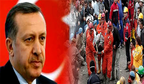 كارثة منجم صوما كارثة منجم صوما تهدد عرش أردوغان