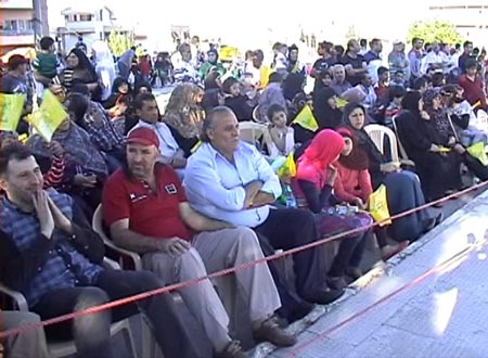 بمناسبة التحرير بلدة شمسطار تقيم حفلاً حاشداً