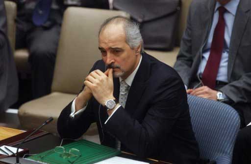 الجعفري: نطالب مجلس الأمن بتحمل مسؤولياته في إدانة ومساءلة الدول الداعمة للإرهاب في سورية