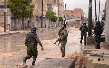 المسلحون يحبطون هدنة برزة بريف دمشق 