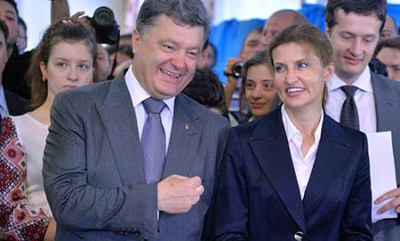 ملك الشوكولا: بوروشينكو رئيساً لأوكرانيا 