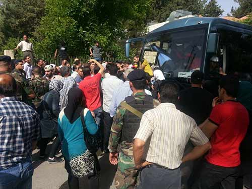 انطلاق الانتخابات الرئاسية السورية في المهجر