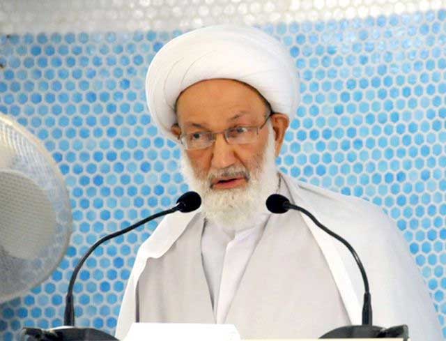 الشيخ قاسم: الاضطهاد المذهبي في البحرين لا يحتاج إلى إثبات