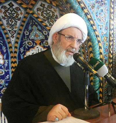 الشيخ يزبك: مناورات العدو وانتهاكاته تحكي ما يضمره تجاه لبنان