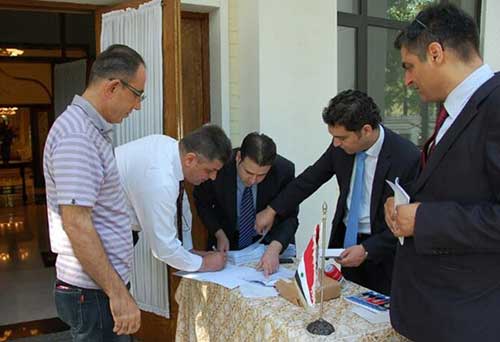 انطلاق الانتخابات الرئاسية السورية في المهجر