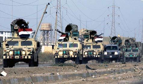 الجيش العراقي يستعيد 3 مناطق جنوبي الفلوجة بالعراق