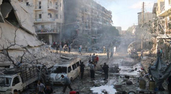 
سوريا.. شهداء وجرحى بتفجيرين في حماة